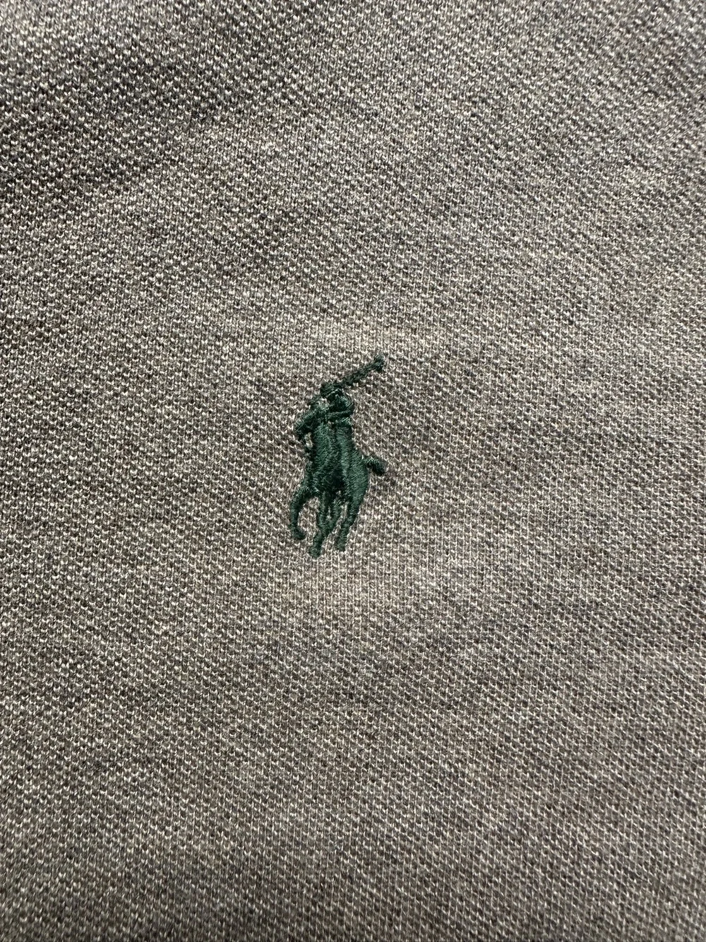 Polo by Ralph Lauren Olive/Brown Short-Sleeve Polo